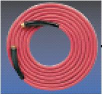 (image for) DEMA 50' Red Water Hose