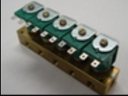 (image for) DEMA Brass Manifold Valves, Metering, 1/4" NPT Five Station with Spade Coil