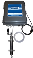 (image for) DEMA 900-DS4, Concentrated Doorway Compressed Air Foamer System
