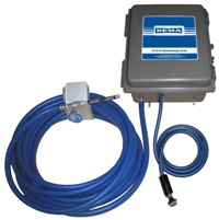 (image for) DEMA Wall Mounted Pre-Mix Compressed Air Foamer System with Hose and Wand