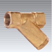 (image for) DEMA Y-Type Line Brass Strainer, 3/4" NPT Pipe Size