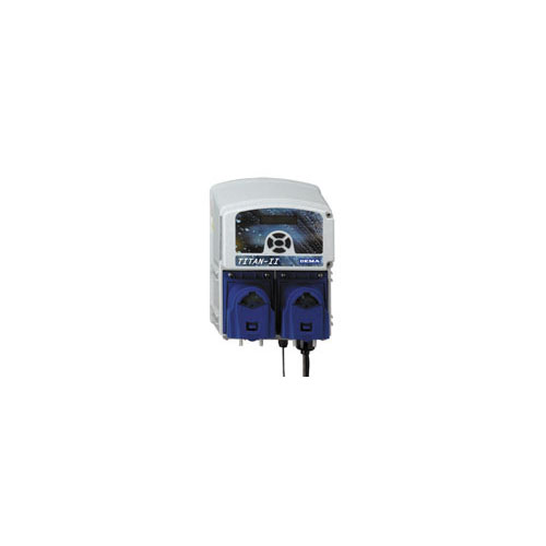 (image for) DEMA Titan II The Premiere Multi-Feature Warewash Dispenser for 1 Chemical, Solenoid Valve