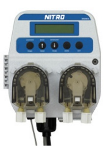 (image for) DEMA Nitro Warewash Dispenser, Dry Detergent, Liquid Rinse, Solenoid Valve, Pump