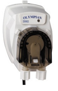 (image for) DEMA Olympian Mini Pump, Time Control, Dual Voltage, White, 110/220 volt