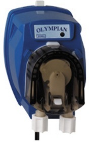 (image for) DEMA Olympian Mini Pump, Sanitizer Application, Dual Voltage, Blue, 110/220 volt