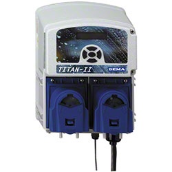 (image for) DEMA Titan II Warewash Dispenser, Liquid Detergent, Liquid Rinse with Magnetic Field Sensors