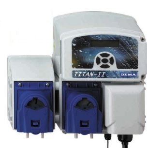 (image for) DEMA Titan II Warewash Dispenser, Solenoid Valve, Pump, 3 Chemicals