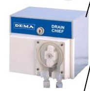 (image for) DEMA Drain Chief Pump with Battery Option