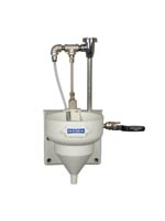 (image for) DEMA Ball Valve Activated Manual Bowl with Brass Siphon Breaker