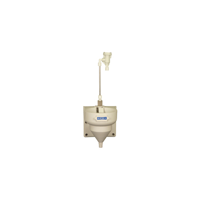 (image for) DEMA Detergent & Rinse Bowl with AC Solenoid, Float Switch and Brass Siphon Breaker