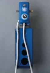 (image for) DEMA 1 GPM One Chemical at 4 Dilutions Dispenser with Single 1 Gallon Enclosure Air Gap Model