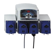 (image for) DEMA 844P Atlas Premium OPL and Commercial Laundry System with USM User Remote 30 Formula Selector Module, 3 Pumps