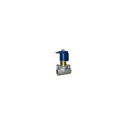 (image for) DEMA Stainless Steel Normally Open Diaphragm Type Solenoid Valve, 3/8" NPT, 0.375" Orifice Diameter, 125 psi Pressure