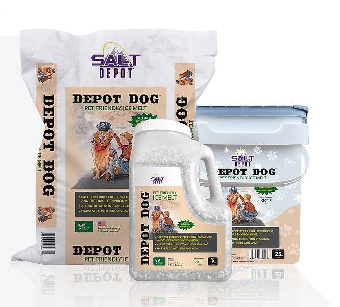 (image for) Depot Dog, Pet Friendly Ice Melt