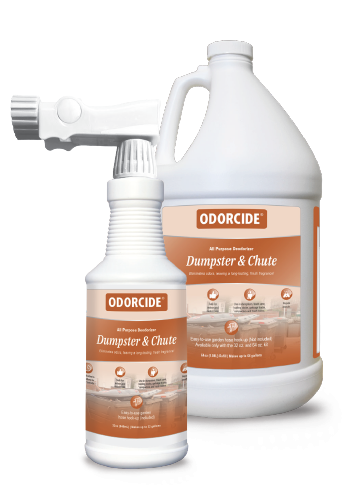 (image for) Odorcide Dumpster & Chute Concentrate, Case of 6 x 64oz bottles