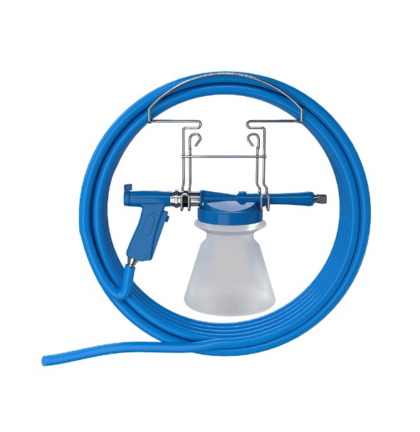 (image for) Brightwell EcoFoamer, Hand Held Foamer w/ Lance, Hose, and Bracket