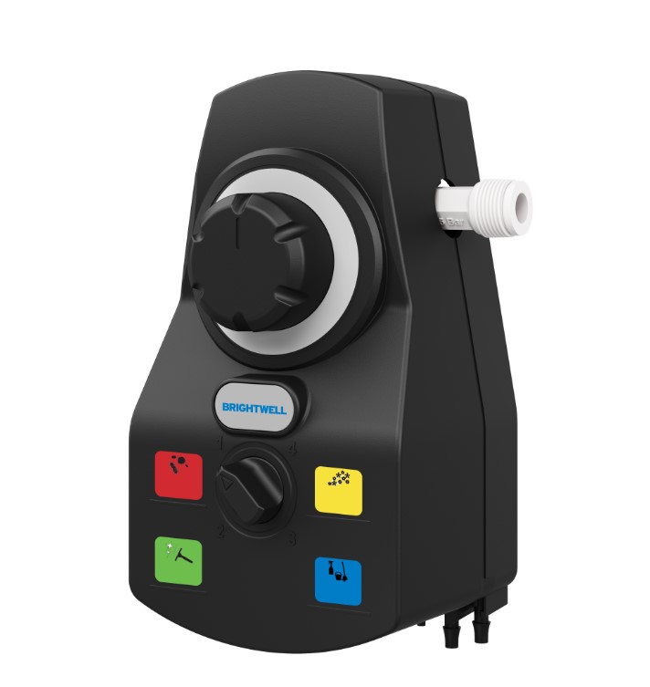 (image for) Brightwell Ecomulti 4 Chemical Selector, 1gpm