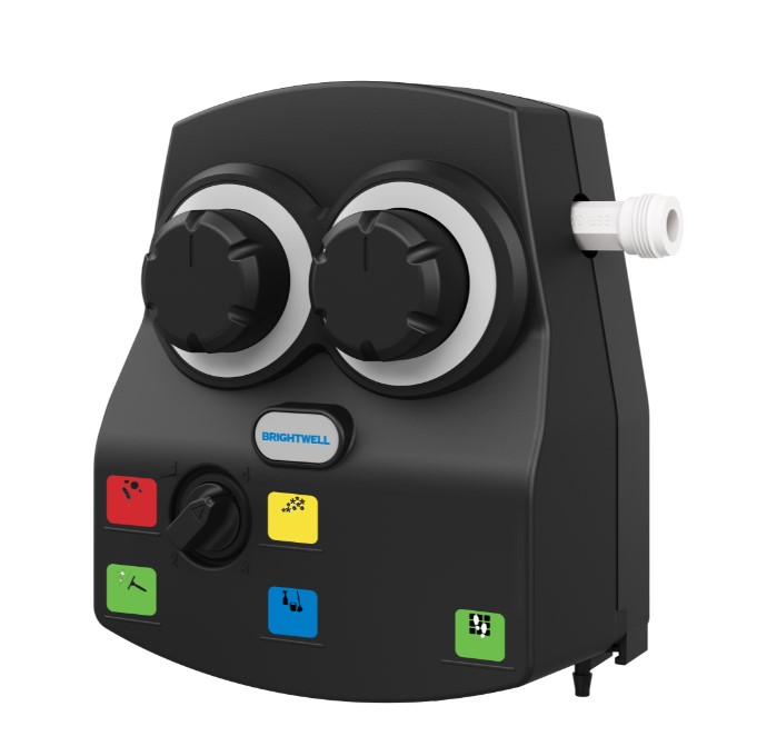 (image for) Brightwell Ecomulti 5 Chemical Selector, 4x1gpm, 1x4gpm