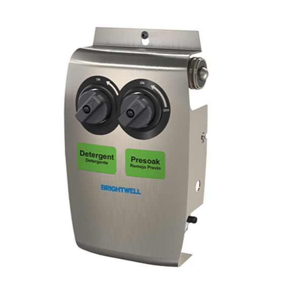 (image for) Brightwell Ecosink Double, 2 Chemical Sink Dispenser