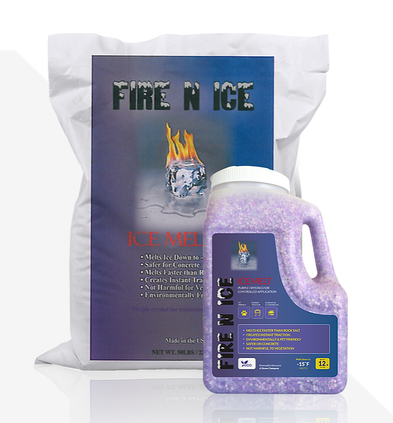 (image for) Fire N Ice, Magnesium Chloride Blend Ice Melt