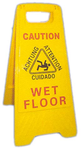 (image for) Wet Floor Signs & Cones