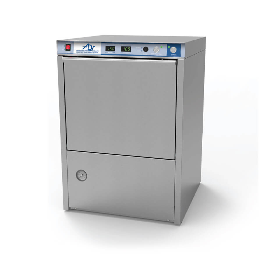 (image for) HUB-40 High Temp Undercounter, w/ Booster Dish Machine
