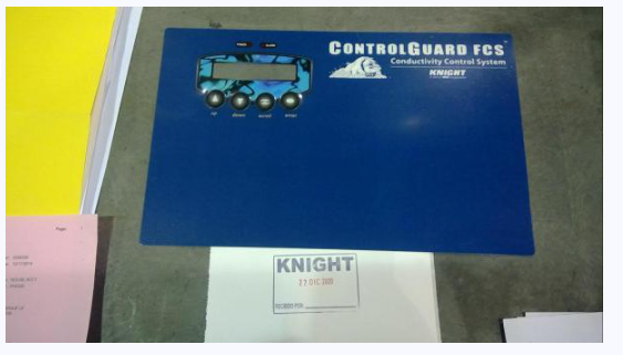 (image for) 1201701 Label, Control Guard, FCS