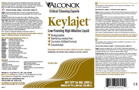 (image for) Keylajet, 5 gallon jerrycan (19 L)