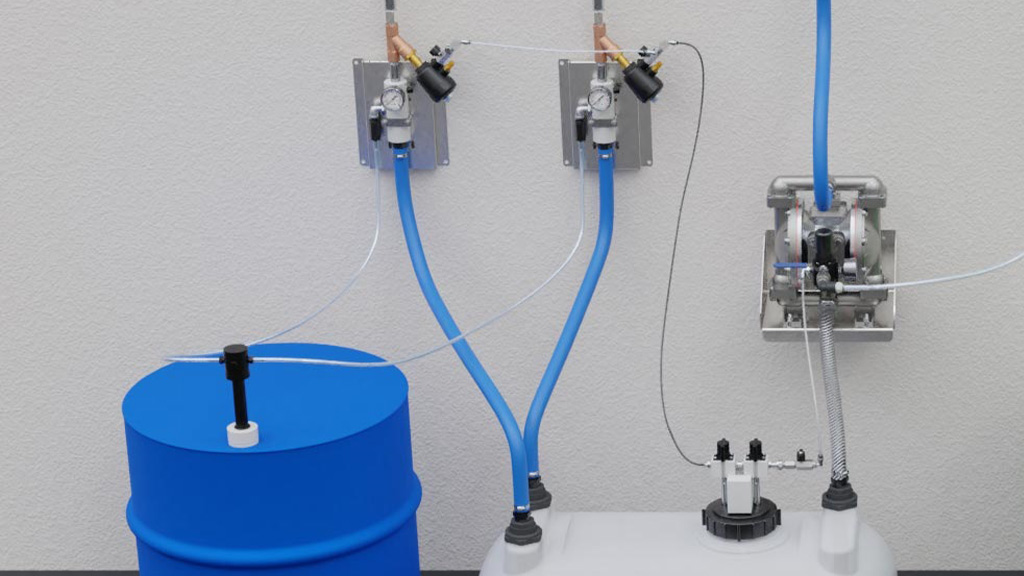 (image for) Pump Fed Central Systems