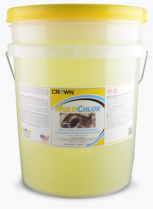 (image for) Multi-Chlor- 10% Bleach, 5 gal pail