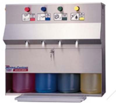 (image for) Knight Mixing center, 4 gallon with Flex Gap, MXC-404