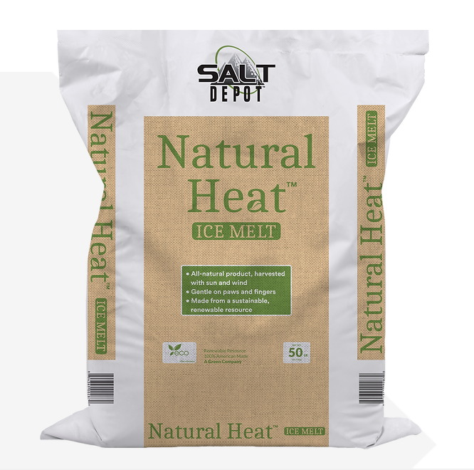 (image for) Natural Heat, Pet Friendly Ice Melt