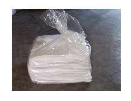 (image for) Gulf Weight Oil Absorbent Pads, 15"x17", pallet of 72 bales