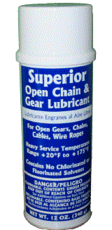 (image for) Open Chain and Gear Lubricant