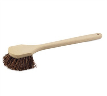 (image for) Palmyra Pot Brush with 20" Wood Handle, case of 12