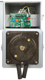 (image for) Knight PMPP-8110V with peristaltic pump and Viton squeeze tube, 30 PSI (2 bar), 110V, 0-.25 gpm (0-1 LPM)