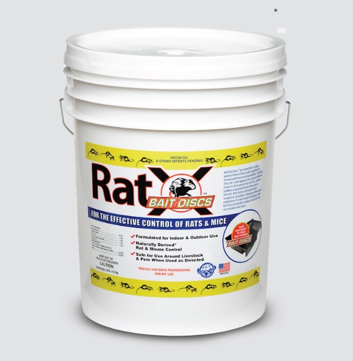 (image for) RatX Discs, 20 lbs Bucket