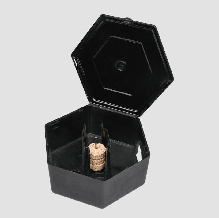 (image for) RatX Bait Station, case of 3