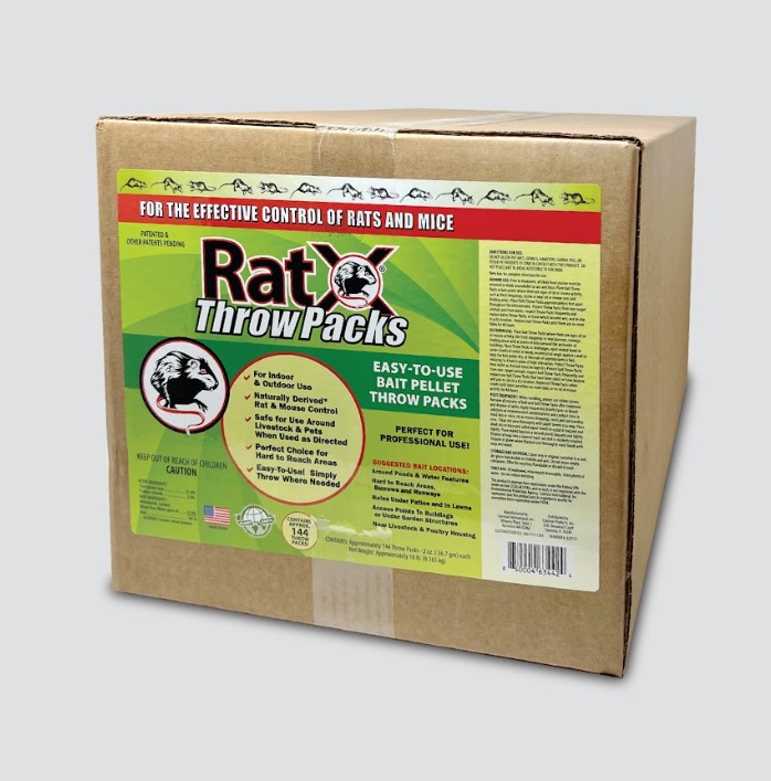(image for) RatX Throw Packs, case of 144