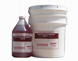 (image for) Red Clay Stain Remover, 1 gallon