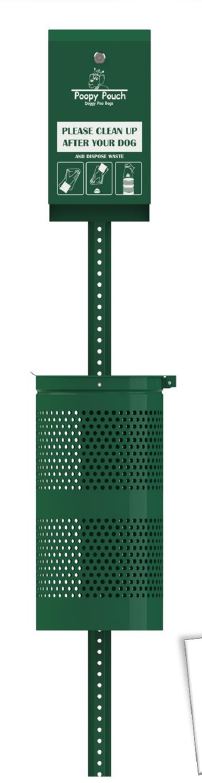 (image for) Crown Regal Pet Waste Station