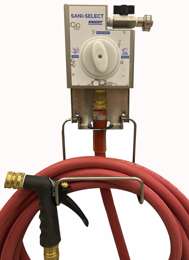 (image for) Knight Sani-Select without hose accessory kit, with hose bracket