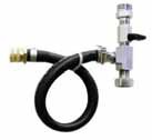 (image for) Knight Faucet Plus Sink adaptor kit For Chicago T&S and Fisher faucets