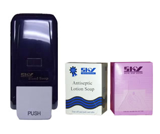 (image for) Sky Bag in the Box Soap