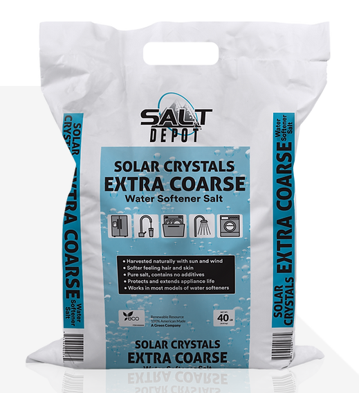(image for) Solar Crystals Extra Course Water Softener Salt