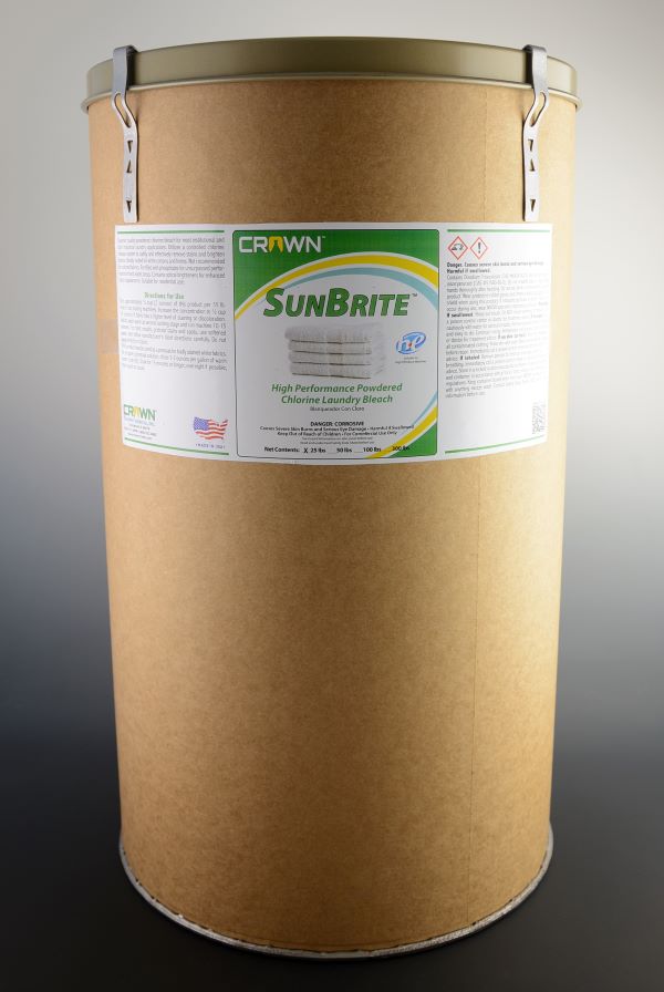 (image for) Sunbrite- Powdered Chlorine Laundry Bleach, 50 lbs pail