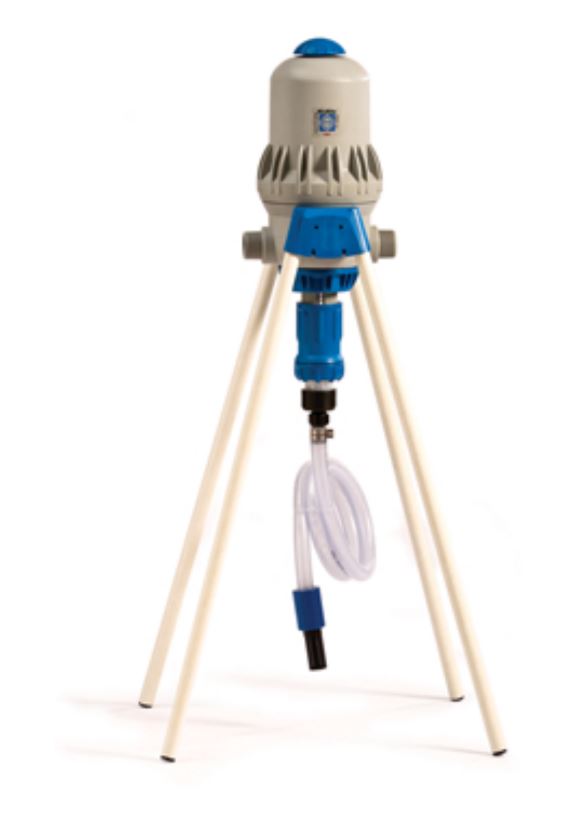 (image for) DEMA TF 10 Series, .1% TO 1% Funit for chlorine and PAA, with chemical shutoff