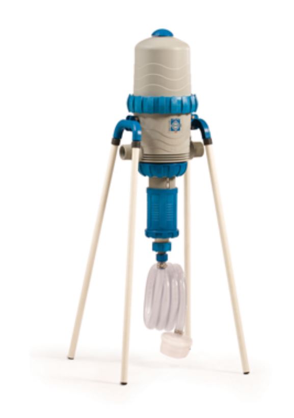(image for) DEMA TF 25 Series High Flow Fertigation with Chemical Shut-Off, 2" NPT Pipe Size, 110 gpm Flow Rate, 1% to 5% Induction