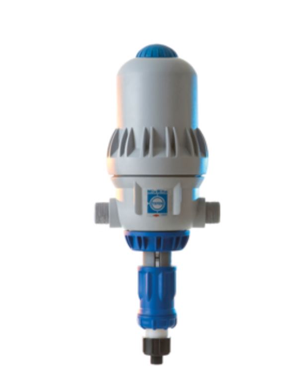 (image for) DEMA TF 5 Series Low to Medium Flow Fertigation with Chemical Shut-Off, 1" NPT Pipe Size, 22 gpm Flow Rate, 1% to 5% Induction