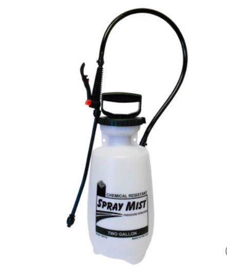 (image for) 2 Gallon Chemical Resistant Tank Sprayer